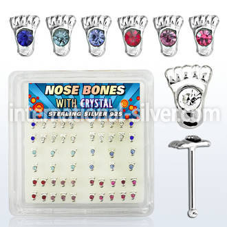 bxftm nose bone silver 925 nose