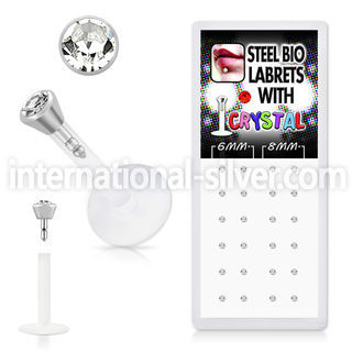 bxljy1 labrets lip rings bioflex ptfe labrets chin