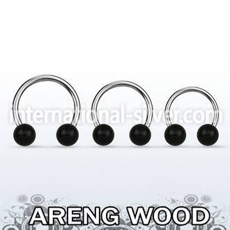 cbar5 horseshoes organic body jewelry ear lobe