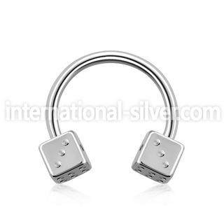 cbesdi horseshoes surgical steel 316l belly button