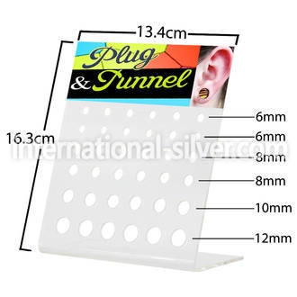 dac59 displays acrylic body jewelry belly button