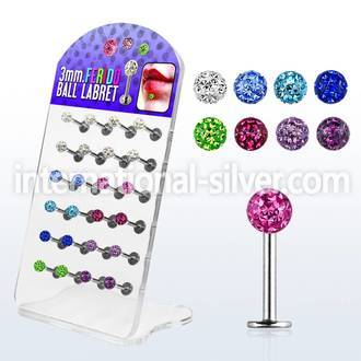 dacb68 labrets lip rings surgical steel 316l labrets chin