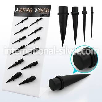 dapg95 tapers organic body jewelry ear lobe