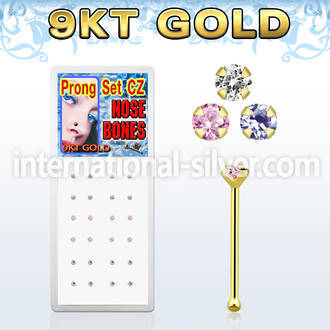 dgbz9m nose bone gold nose