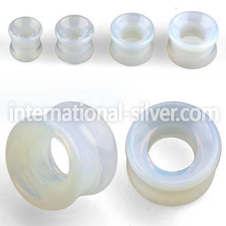 dgsbb tunnels gauges organic body jewelry ear lobe