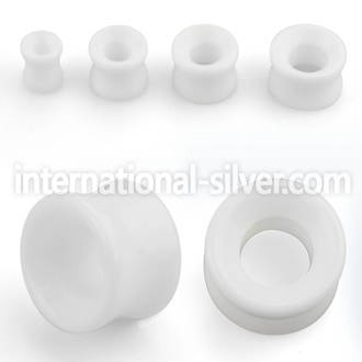 dgsg tunnels gauges organic body jewelry ear lobe