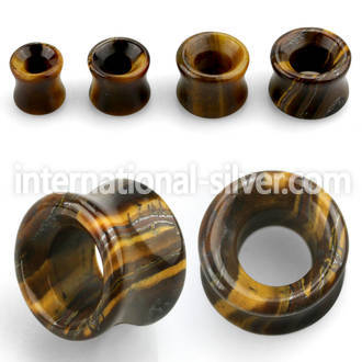 dgsm tunnels gauges organic body jewelry ear lobe