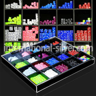dmbj4 loose body jewelry parts acrylic body jewelry belly button