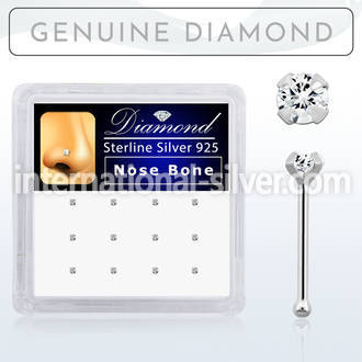 dnbpd nose bone silver 925 nose