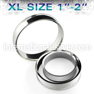 dpgxl tunnels gauges surgical steel 316l ear lobe