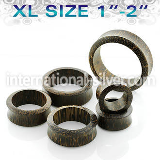 dpwbxl tunnels gauges organic body jewelry ear lobe