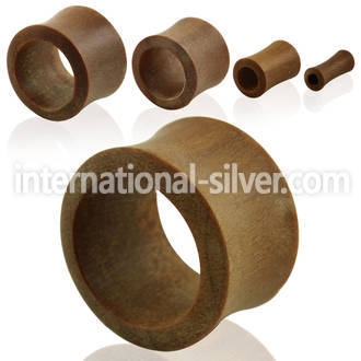 dpwt tunnels gauges organic body jewelry ear lobe