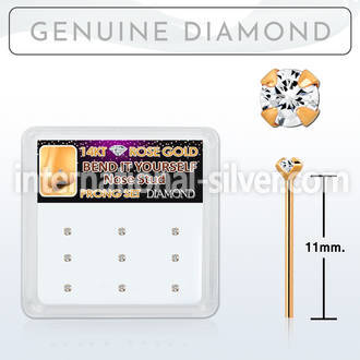 drys23 bend it to fit nose studs gold nose