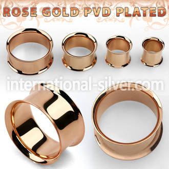 dttpg tunnels gauges anodized surgical steel 316l ear lobe