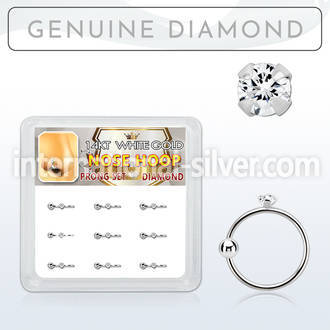 dw14nh6 nose hoop gold nose