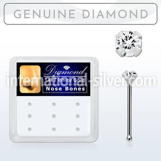 dwnb15 gold nose bones nose piercing