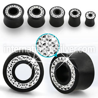 dwpmfr tunnels gauges organic body jewelry ear lobe