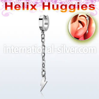 ehhllit anodized surgical steel piercing