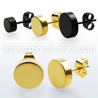 ertrd cheaters  illusion plugs and tapers anodized surgical steel 316l ear lobe