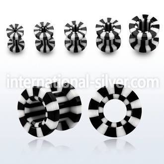 fap tunnels gauges acrylic body jewelry ear lobe