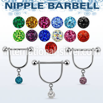 frsnp6 straight barbells surgical steel 316l nipple