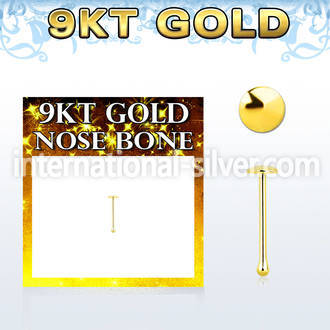 g9brd nose bone gold nose