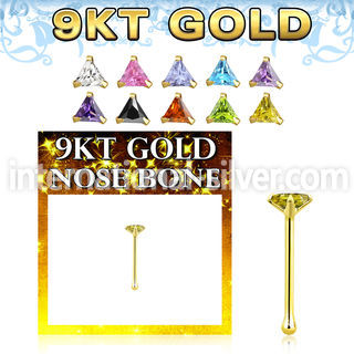 g9nbtm1 gold nose bones nose piercing