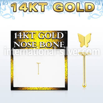 gbbt2 nose bone gold nose
