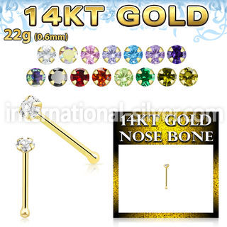 gnbzm1 nose bone gold nose
