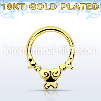 gpsepv2 seamless segment rings silver 925 septum