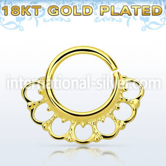 gpsepv8 seamless segment rings silver 925 septum