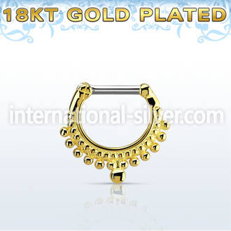 gsepm14 straight barbells silver 925 septum