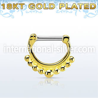 gsepn14 straight barbells silver 925 septum