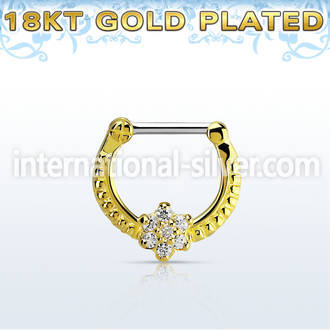 gsepr16 straight barbells silver 925 septum