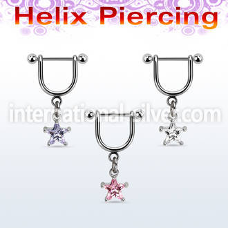 heuz11 straight barbells surgical steel 316l helix