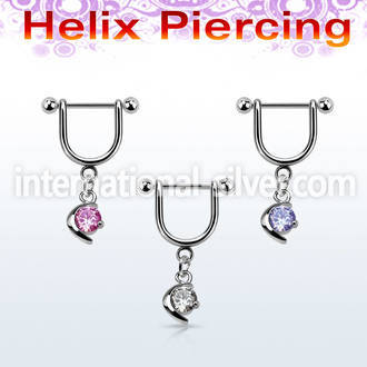 heuz8 micro curved barbells surgical steel 316l helix
