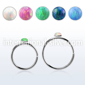 hpo2  silver 925 nose