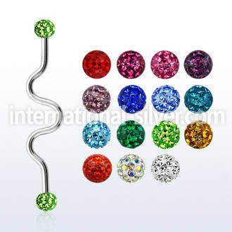 inafr5 straight barbells surgical steel 316l 