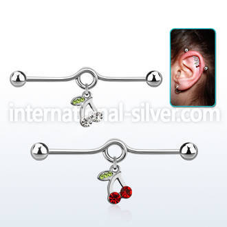 indd4 straight barbells surgical steel 316l 