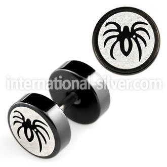ipls11 cheaters  illusion plugs and tapers anodized surgical steel 316l belly button