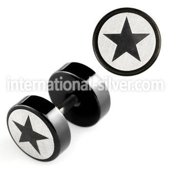 ipls5 cheaters  illusion plugs and tapers anodized surgical steel 316l ear lobe