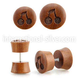 iplswd cheaters  illusion plugs and tapers organic body jewelry ear lobe