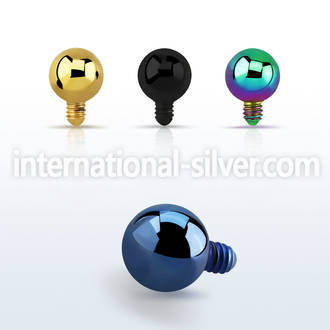 itb3 dermals anodized surgical steel 316l belly button