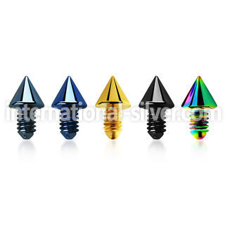 itcn2 dermals anodized surgical steel 316l surface piercings