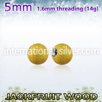 jfball5 loose body jewelry parts organic body jewelry 