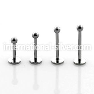 lbb2 labrets lip rings surgical steel 316l labrets chin
