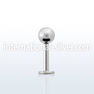 lbb5 labrets lip rings surgical steel 316l labrets chin