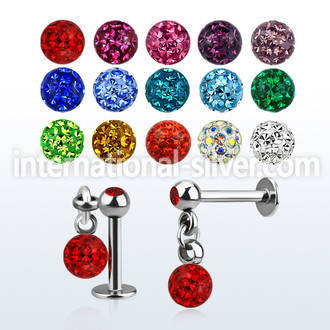 lber1 labrets lip rings surgical steel 316l labrets chin