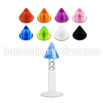 lbivcn3 labrets lip rings bioflex ptfe labrets chin