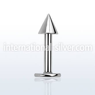 lbmncn labrets lip rings surgical steel 316l labrets chin